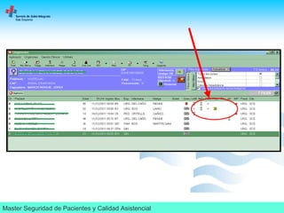 Diseño e implantación de briefings. Seguridad de turno, seguridad de pacientes en un servicio de urgencias