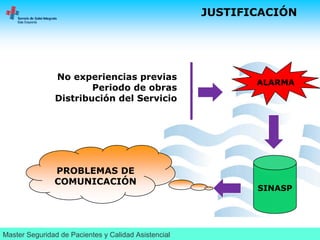 Diseño e implantación de briefings. Seguridad de turno, seguridad de pacientes en un servicio de urgencias