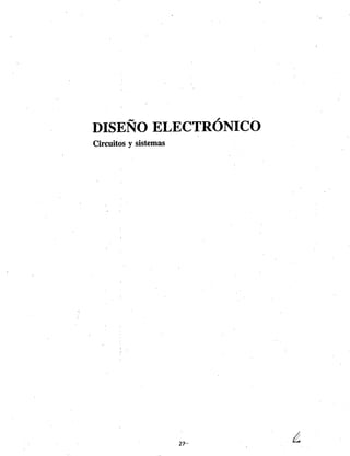 Diseño electronico - Savant