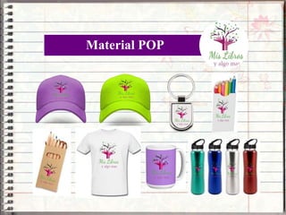 Material POP
 