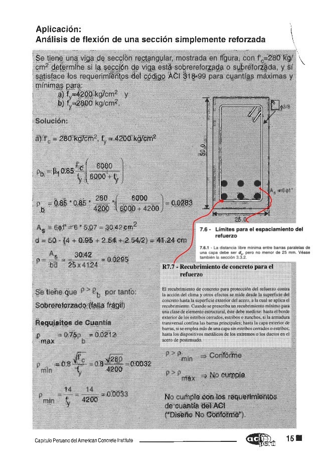 Diseño en concreto armado ing. roberto morales morales