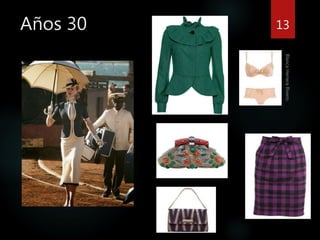 Años 30 13 
 