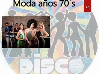 Moda años 70´s 30 
 