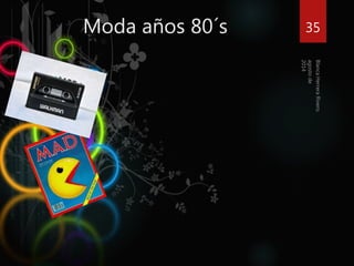 Moda años 80´s 35 
 