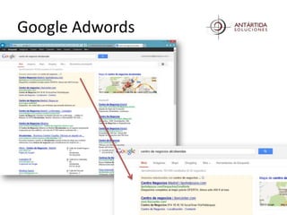 Google Adwords
 