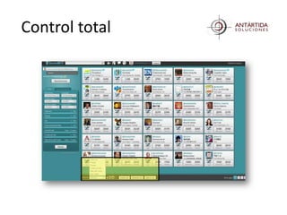 Control total
 