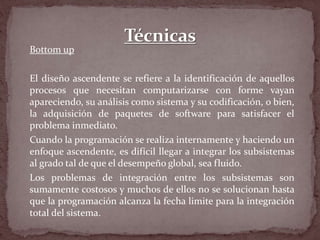 Diseño estructurado | PPTX