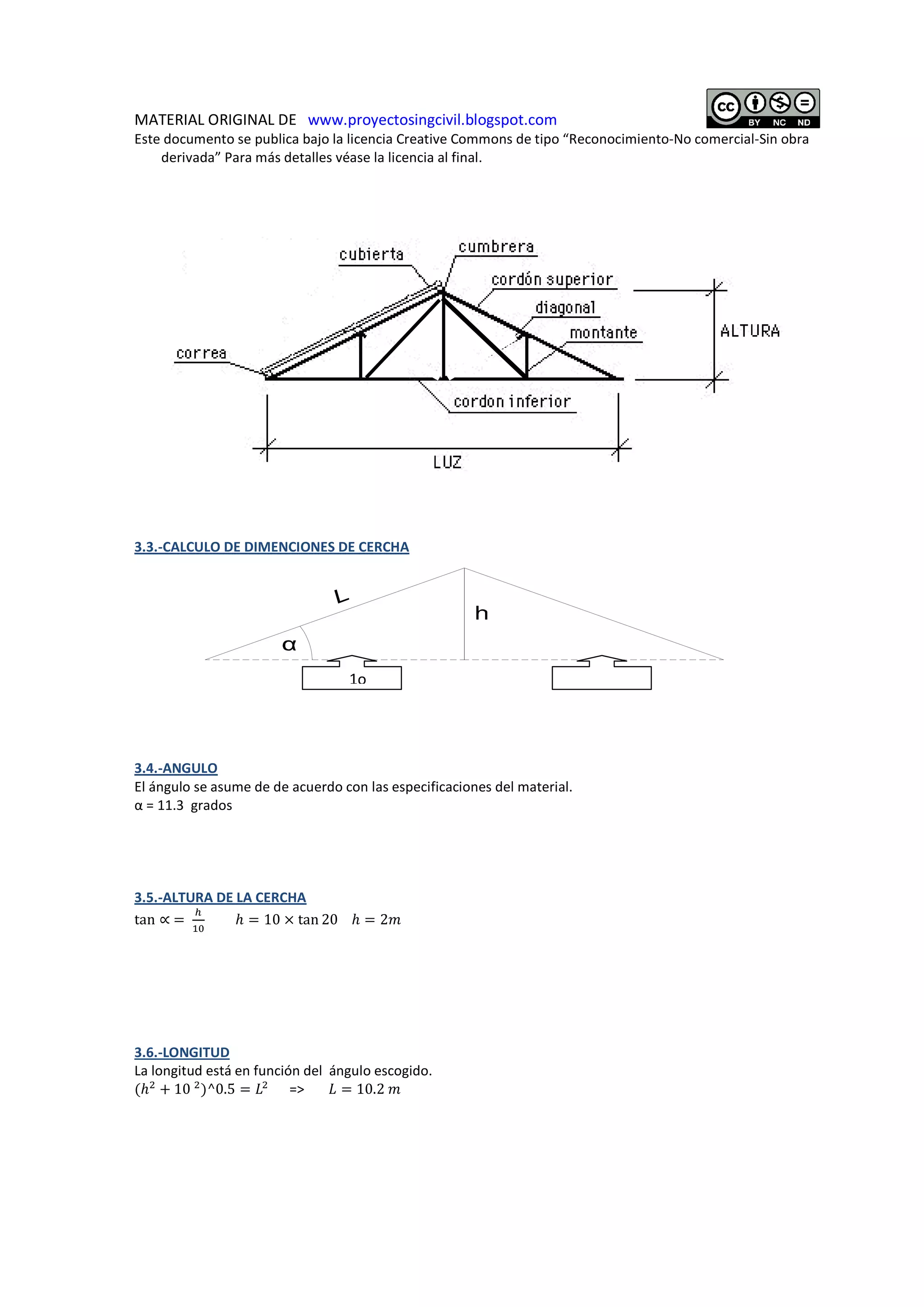 Diseño estructural de una cubierta metalica | PDF