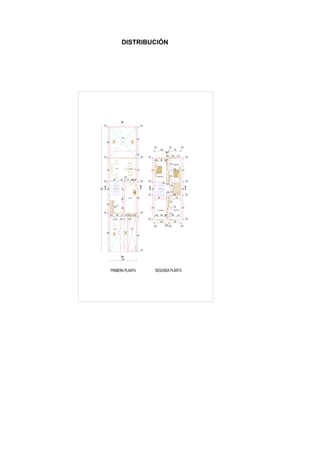 Diseño estructural de vivienda | PDF