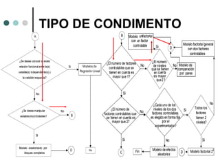 TIPO DE CONDIMENTO

 