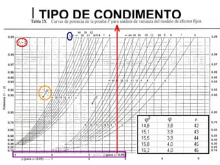 TIPO DE CONDIMENTO

 