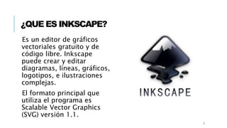 Diseño grafico con inkscape clase 1 | PPTX