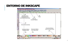 Diseño grafico con inkscape clase 1 | PPTX