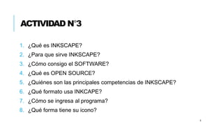 Diseño grafico con inkscape clase 1 | PPTX