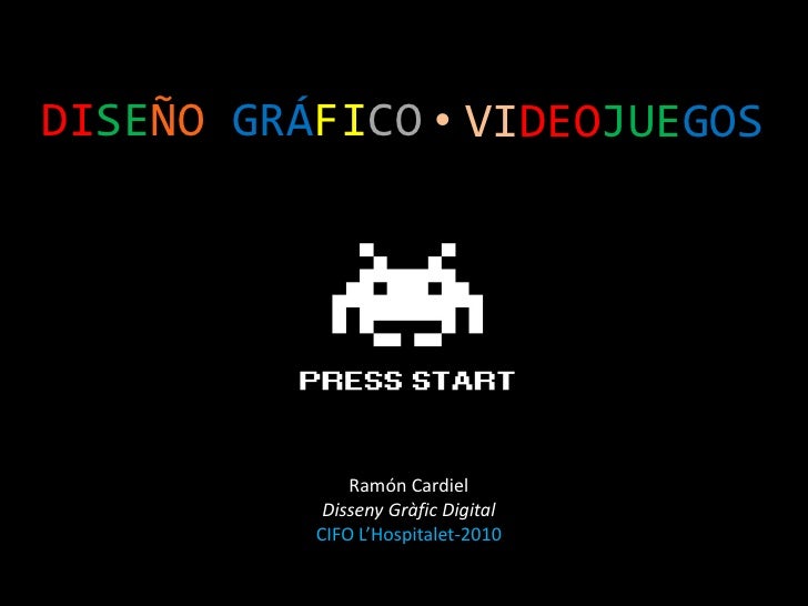 Diseno Grafico Juegos