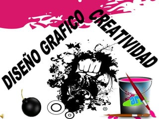 DISEÑO GRAFICO CREATIVIDAD 