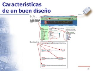 Características  de un buen diseño 