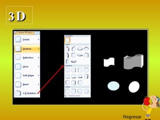 3D Regresar 
