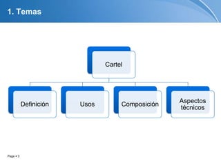 1. Temas




                               Cartel




                                                  Aspectos
        ...