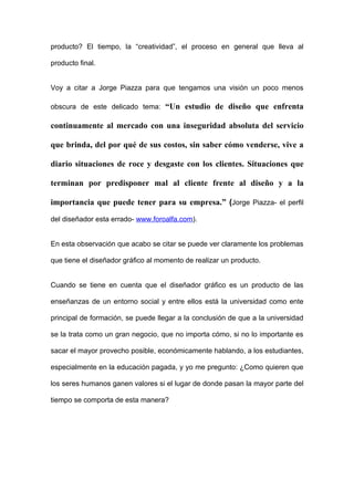 DiseñO GráFico En Los Estudiantes