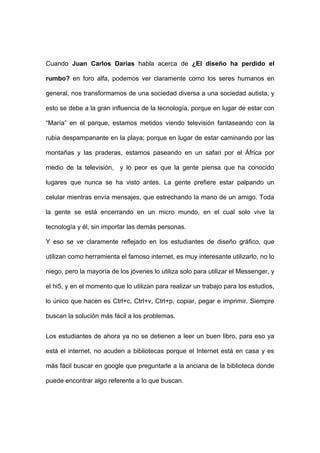 DiseñO GráFico En Los Estudiantes