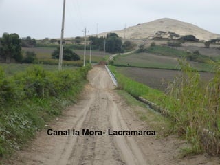 Canal la Mora- Lacramarca
 