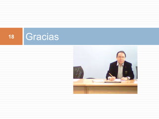 18   Gracias
 