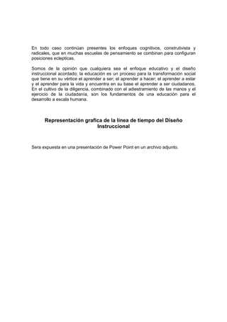 Diseño Instruccional