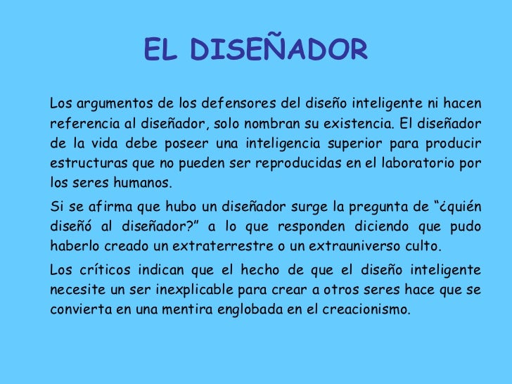 Quienes Estaban A Favor De La Teoria Creacionista