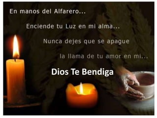 Dios Te Bendiga
