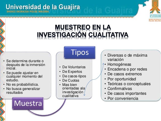Muestreo Investigación Cualitativa