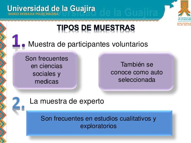 Muestreo Investigación Cualitativa