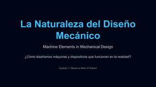 Comprehensive Introduction to Mechanical Design Principles and ...