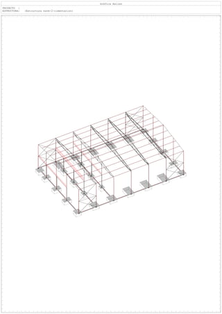 Gráfica Axiles
PROYECTO :
ESTRUCTURA: (Estructura nave-2-cimentacion)
 