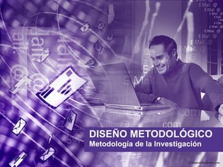DISEÑO METODOLÓGICO Metodología de la Investigación 