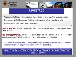   Varios de los anterioresDefinida La población debe considerarse también su tamaño e identificación.