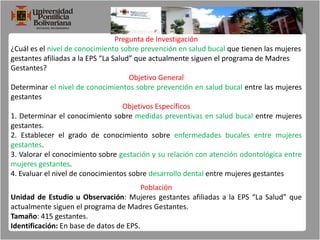 Suficiente para realizar análisis o cruce de variables (Comparación de medias, Estimación de proporciones, Análisis Univariable, Análisis Multivariable).