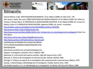 OPERACIONALIZACION DE VARIABLESHACER OBSERVABLE Y OBJETIVA LA INFORMACIÓN QUE PROPORCIONA LA VARIABLE. NombreVariable TeóricaDefinición conceptualDimensionesDefinición InstrumentalDefinición operacionalNivel de MediciónVariable Empírica