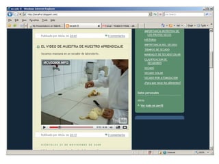 Grupo 05 <autores>  Fanny Garay. <proyecto>  Categorización y recopilación de videos en YouTube <recurso>   www.youtube.com <blog proceso>  http://fanny-todominerales.blogspot.com/   <channel proyecto>  http://www.youtube.com/fannycgaza <playlist / URL>   