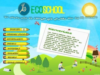 Diseño pagina web Ecoschool