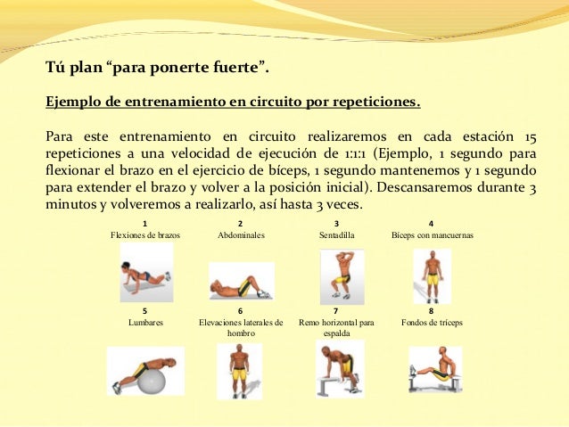Diseño plan de entrenamiento Diseño plan de entrenamiento