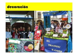 decoración
 