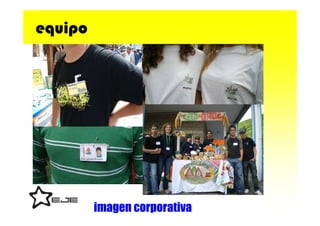 equipo




         imagen corporativa
 