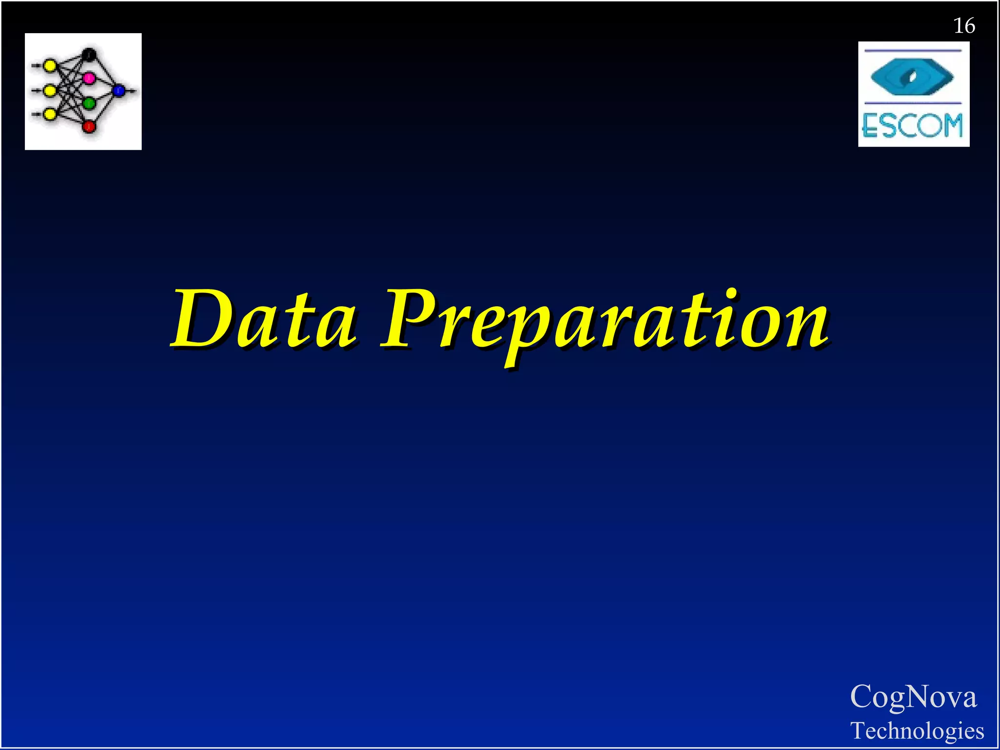Data Preparation 