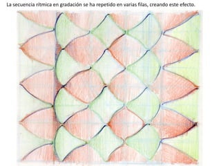 Diseño rítmico en gradación de sobre red cuadrada | PDF | Physics | Science