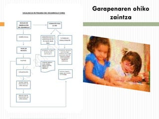 Garapenaren ohiko
zaintza
 