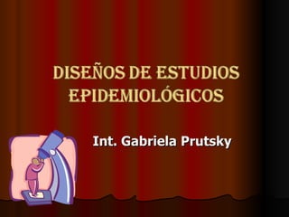 Int. Gabriela Prutsky 