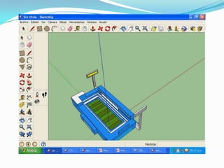 Diseños de google sketchup
