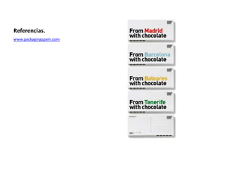 Referencias.
www.packagingspain.com
 