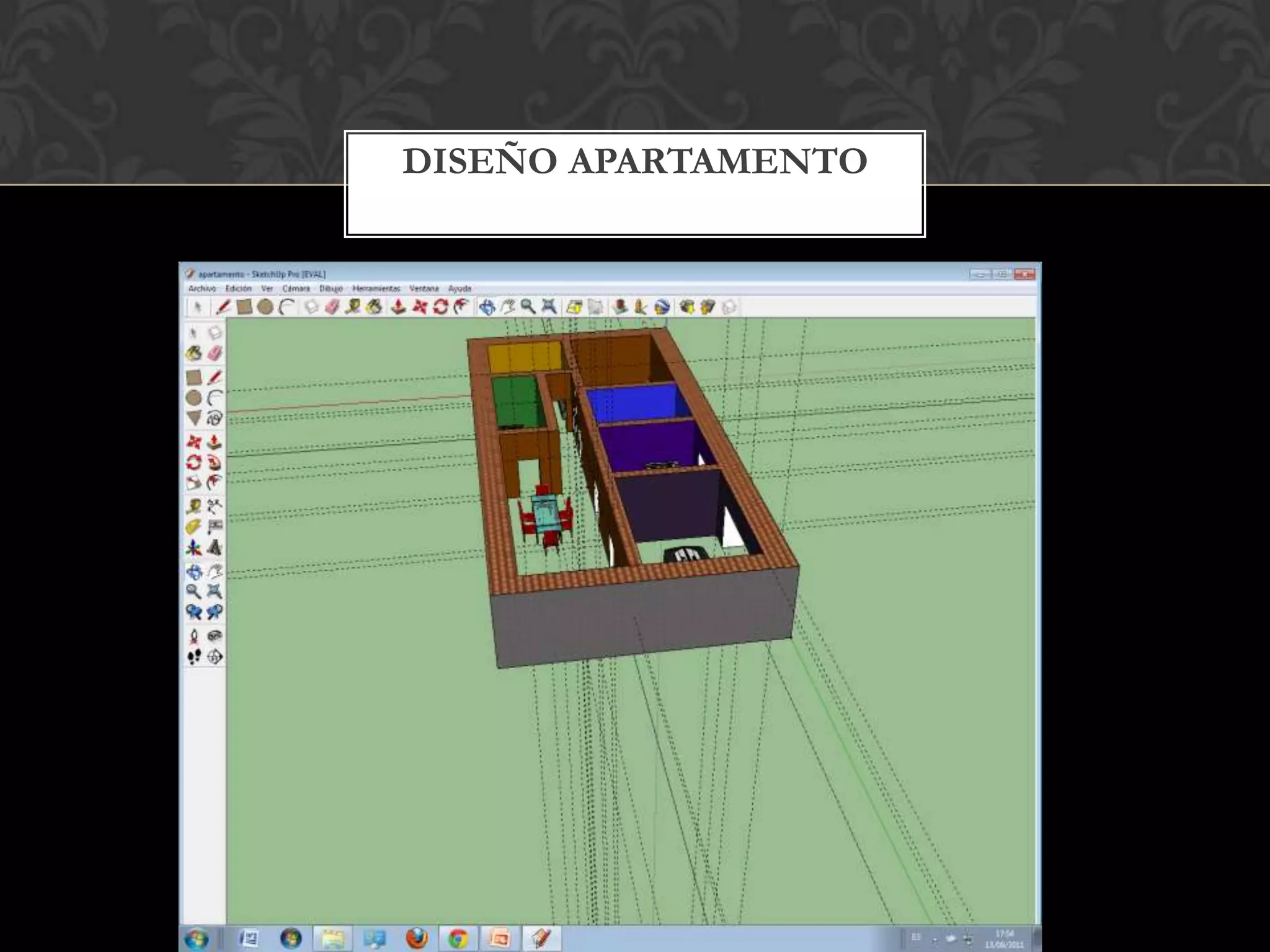 Diseño apartamento